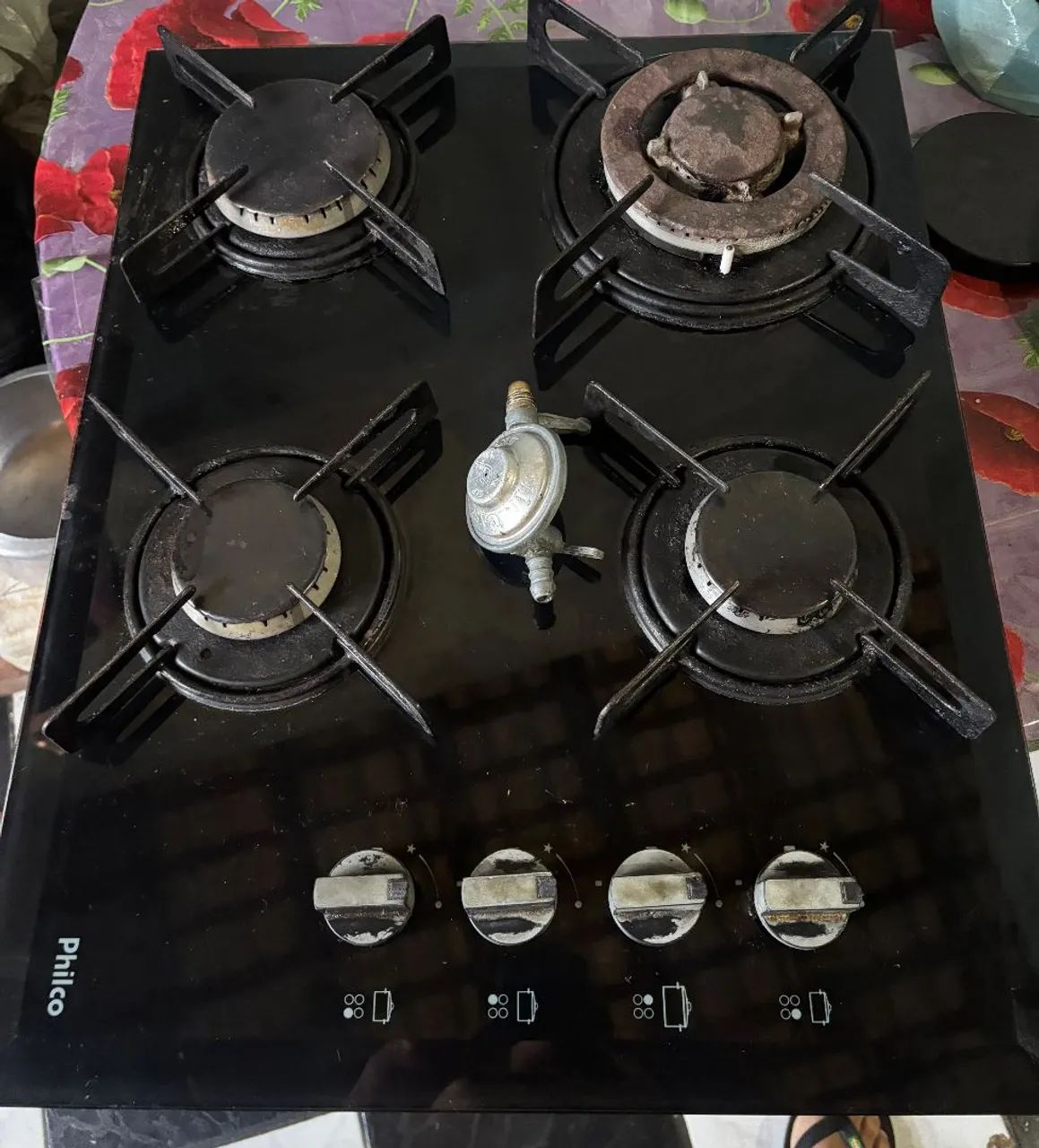Vendo cooktops de 4 boca funciona perfeitamente