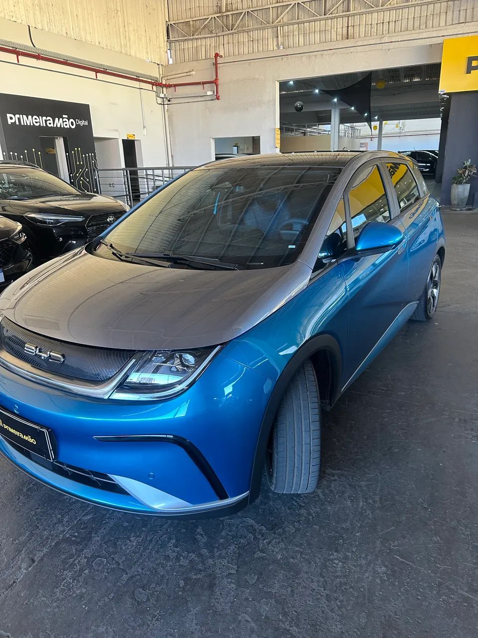 BYD Dolphin Plus (Elétrico) 2025 - Foto 4