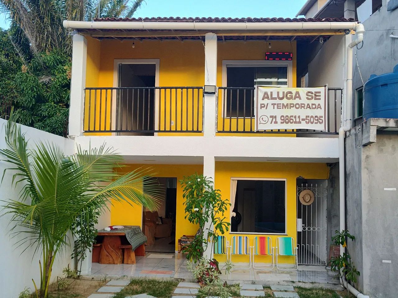 Casa Temporada, Ilha Itaparica Ponta de Areia a dois minutos da Praia andando você merece. - Foto 12