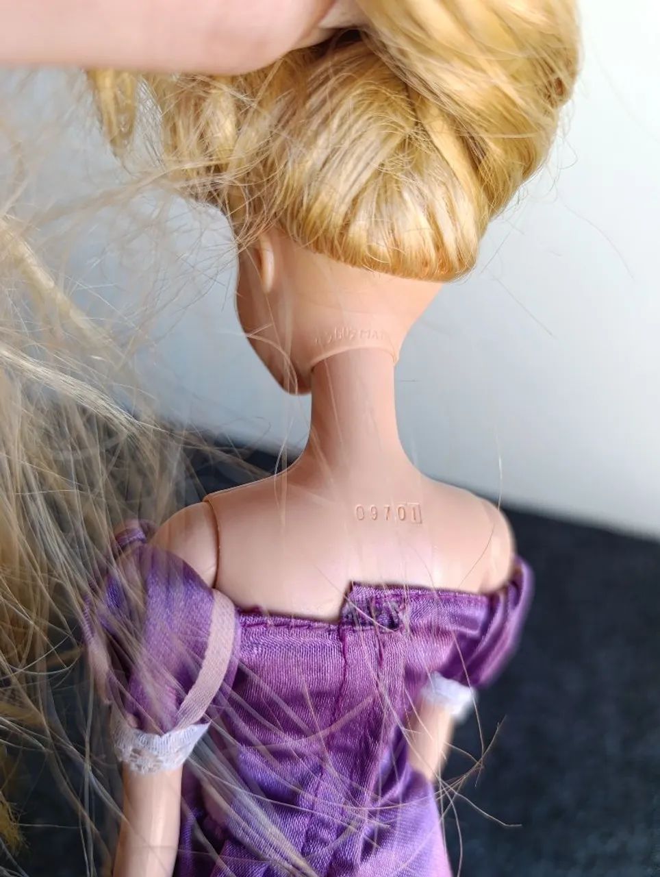 Boneca Rapunzel Enrolados (2009) - Foto 5