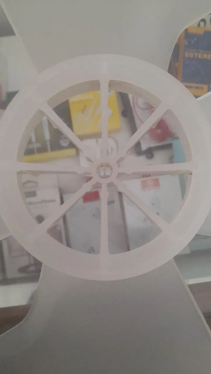 Pa para ventilador parede