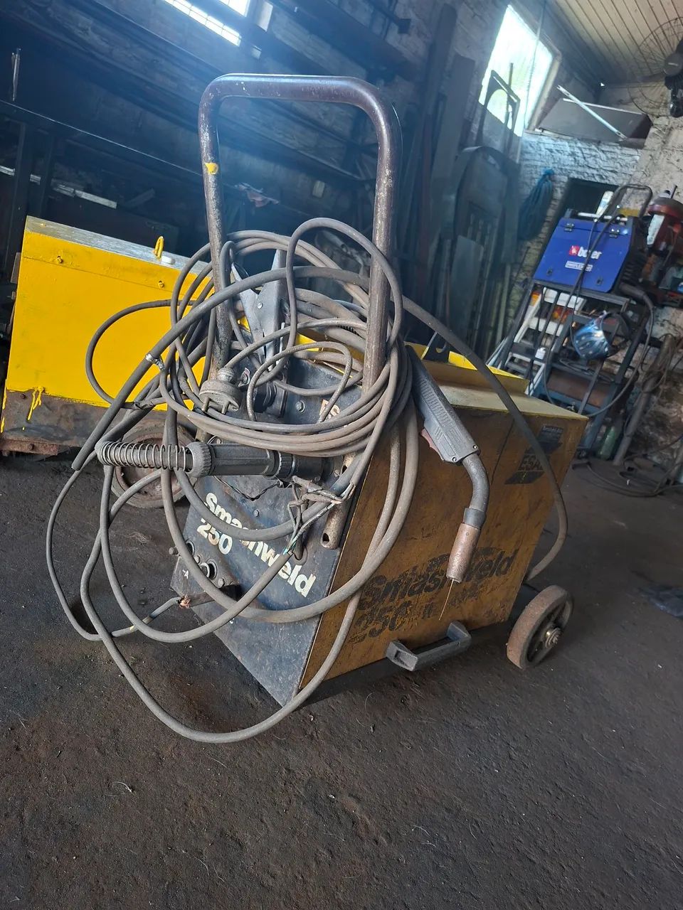 ESAB Bantam 200 DC / Smashweld 250 - Foto 4