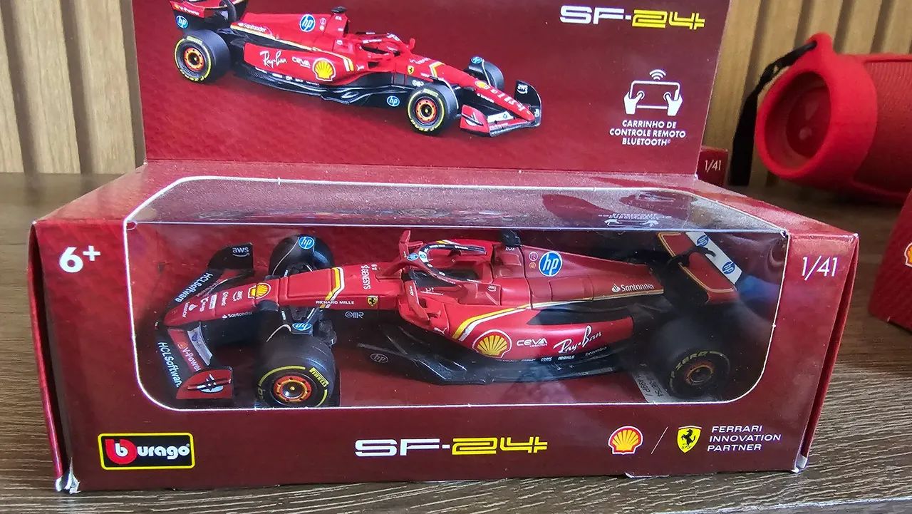 Coleçao miniatura ferrari shell 1:43 - Foto 4