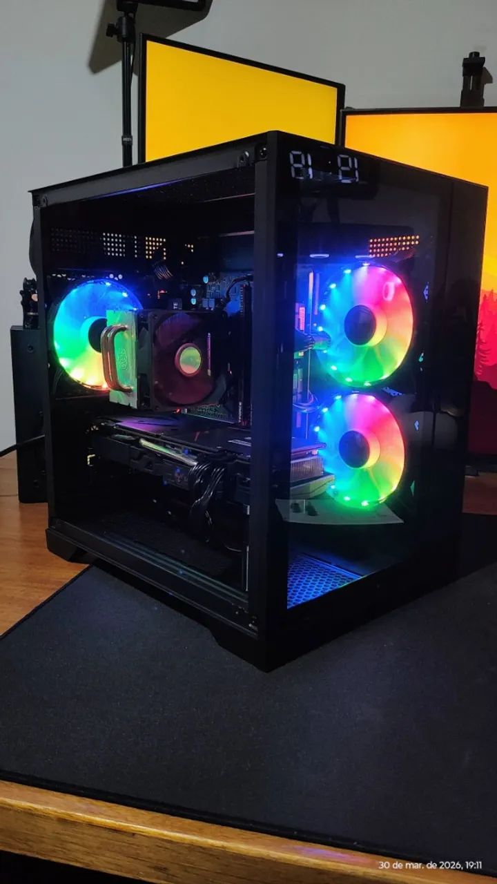 PC GAMER I7 7700k + Gtx1070 + 16GB RAM + SSD - Computadores e