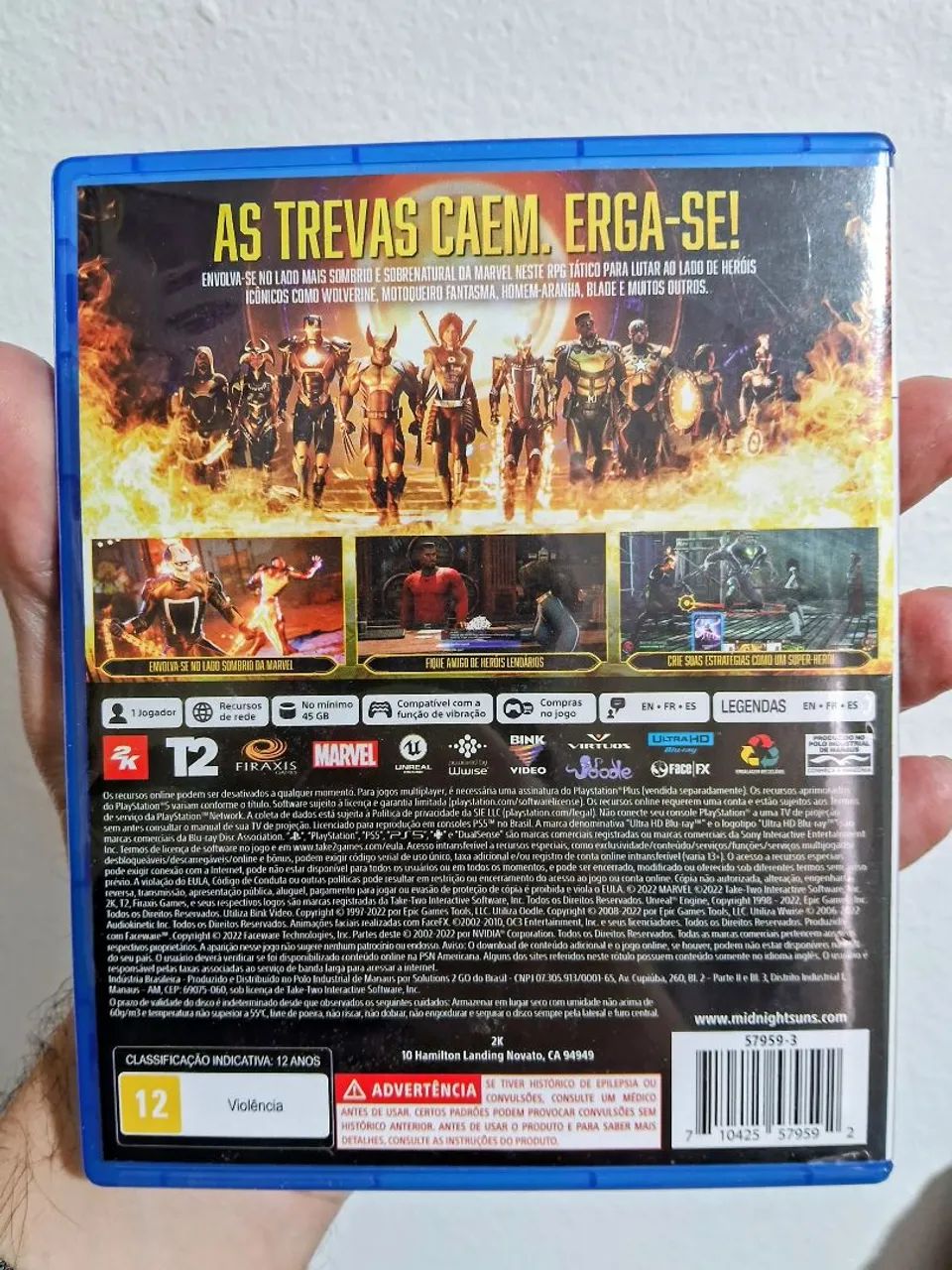 Marvel Midnight Suns ps5 - Foto 3