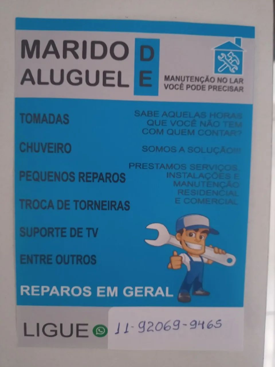 Reparos em geral 