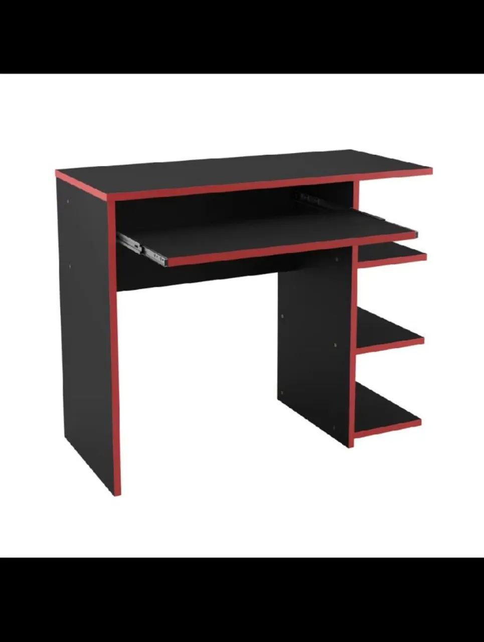 Mesa gamer/escrivania nova montada 