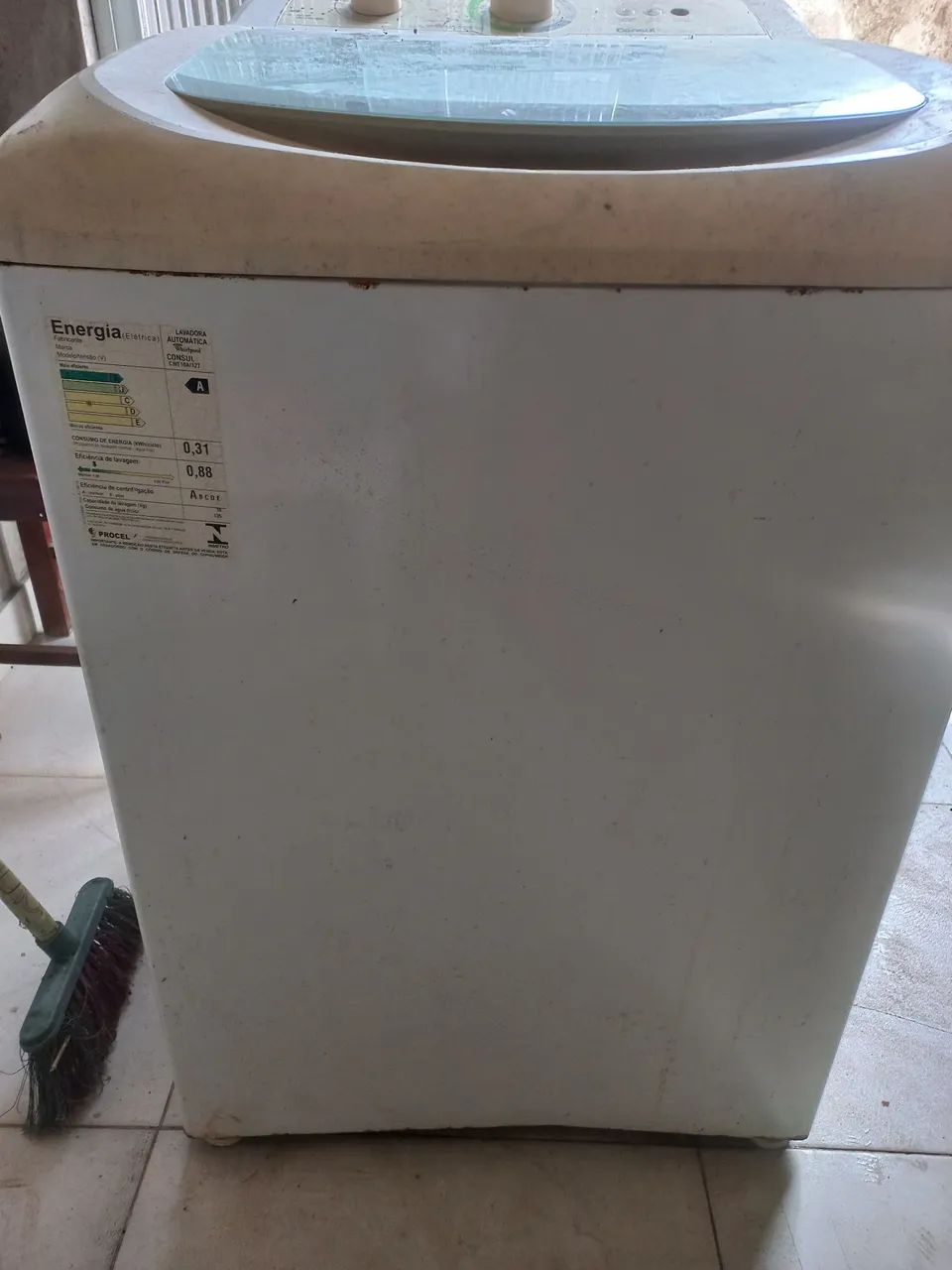 Maquina de lavar Consul com defeito - Foto 3