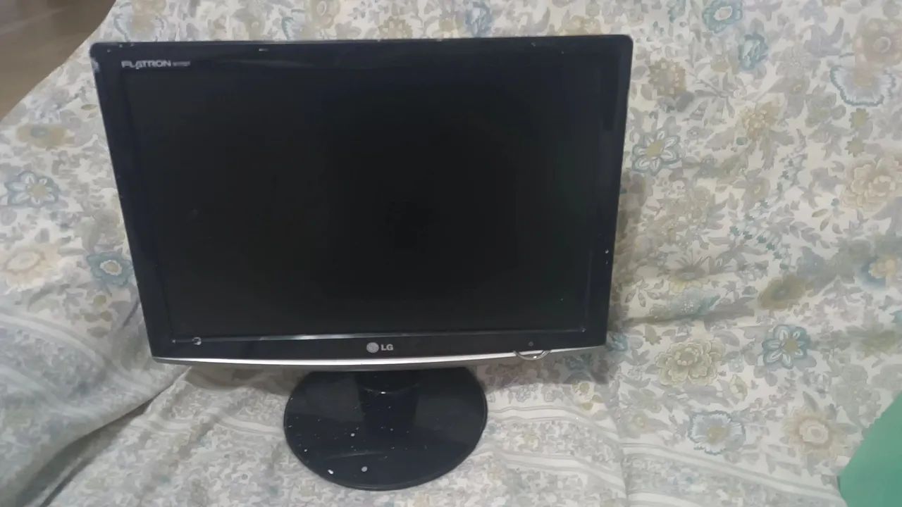Monitor Flatron semi novo