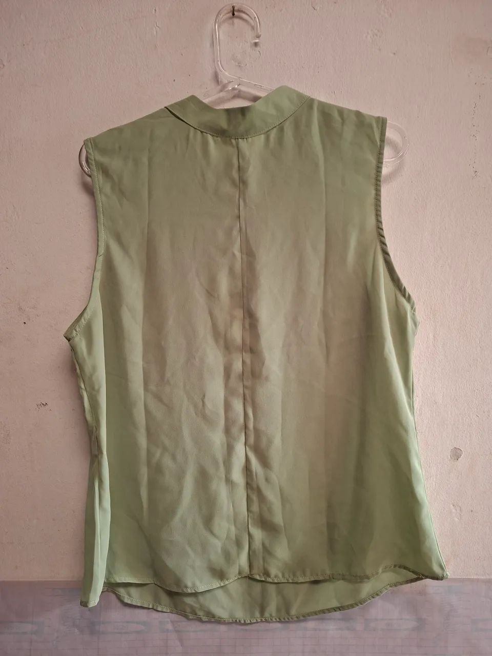 Camisa social verde tamanho G - Foto 2