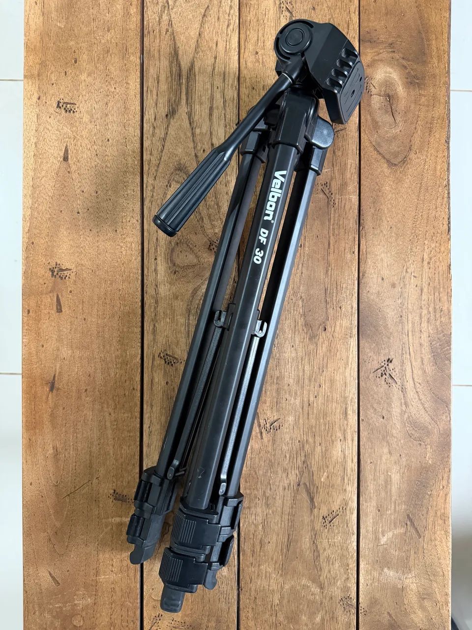 tripé VELBON df 30 preto - Foto 3