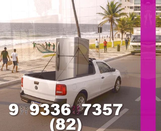 Frete em Mangabeiras, Farol e Ponta Verde! Qualidade e agilidade nos serviços!