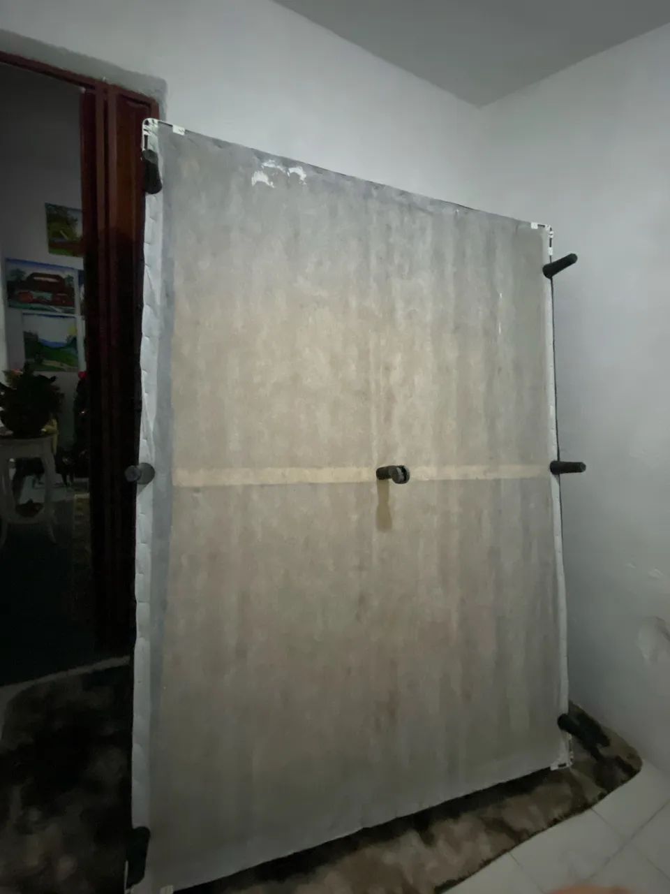 Cama box Com Colchão casal  - Foto 4