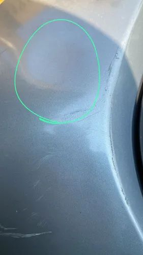 Tampa Traseira Megane 1999 A 2005 / Detalhes Prateado - Foto 2