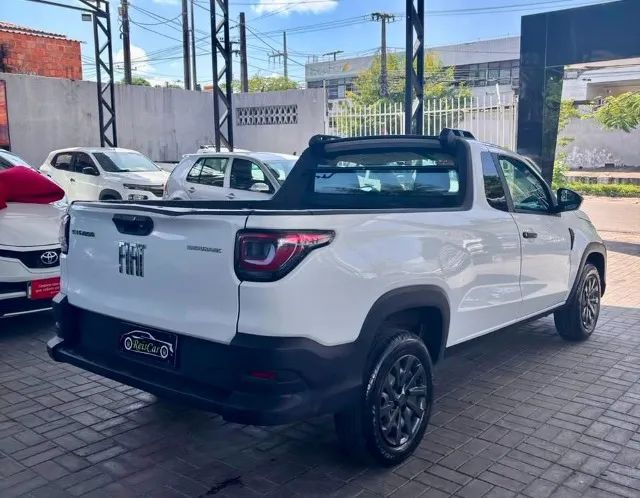 Fiat Strada Endurance 1.4 Flex 8V CS Plus 2023 - Foto 2