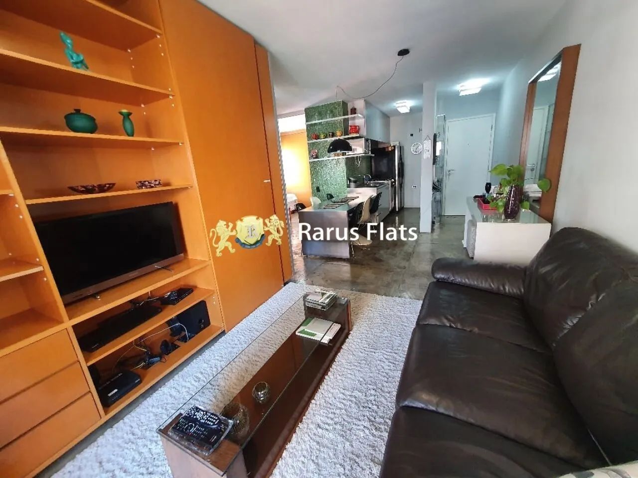 Flat com 2 Quartos para alugar, 70m² - Vila Nova Conceição - Foto 2