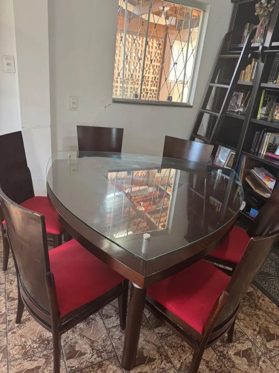 Mesa de jantar exclusiva 