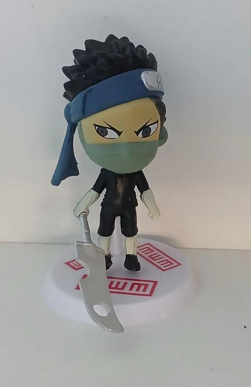 BONECOS MINIATURA NARUTO SHIPPUDEN CLASSICO ZABUZA