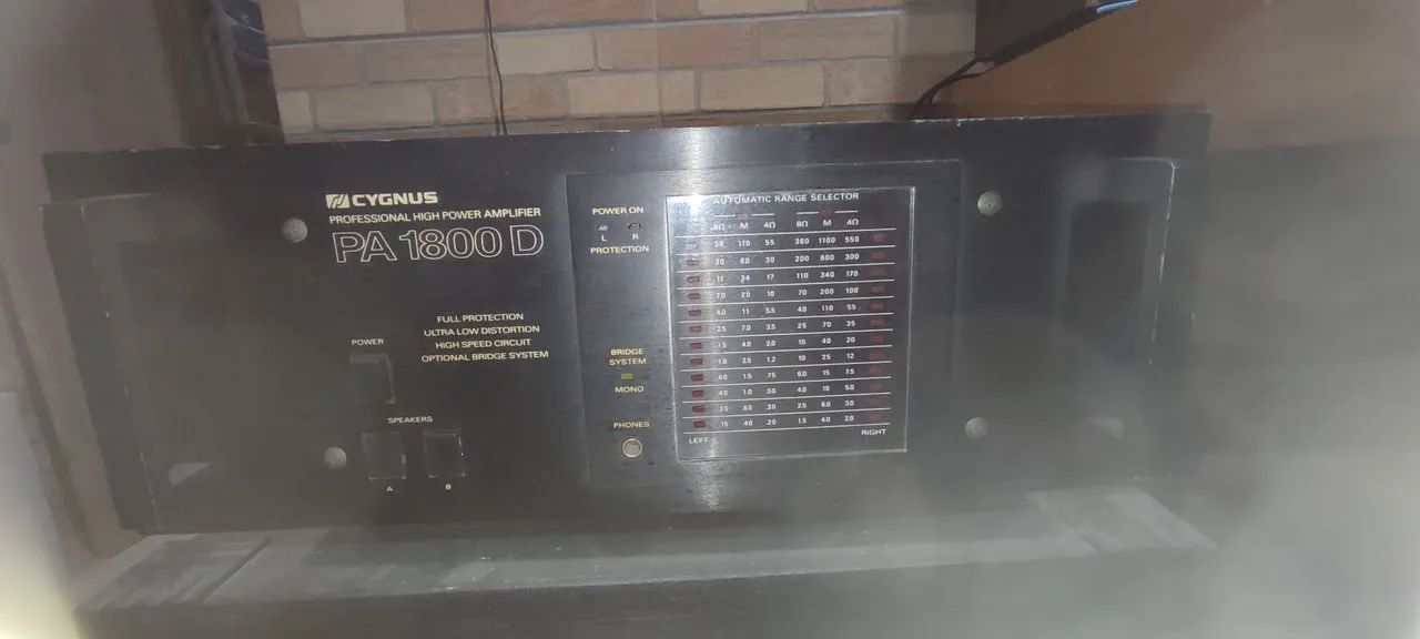 Amplificador Signus 1800D