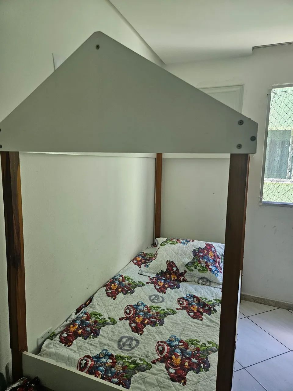 Cama infantil casinha bicama - Foto 4