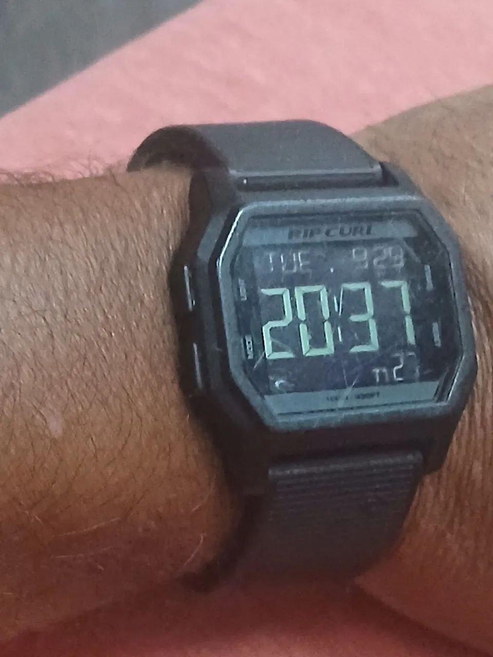 RELÓGIO DIGITAL RIP CURL ATOM BLACK MODELO A2701 ORIGINAL TENHO DOIS 