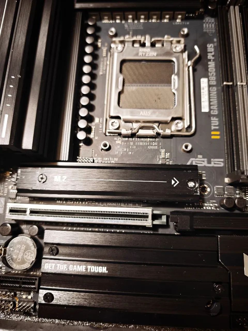 B850m-Plus Tuf Gaming (defeito-legenda) - Foto 3