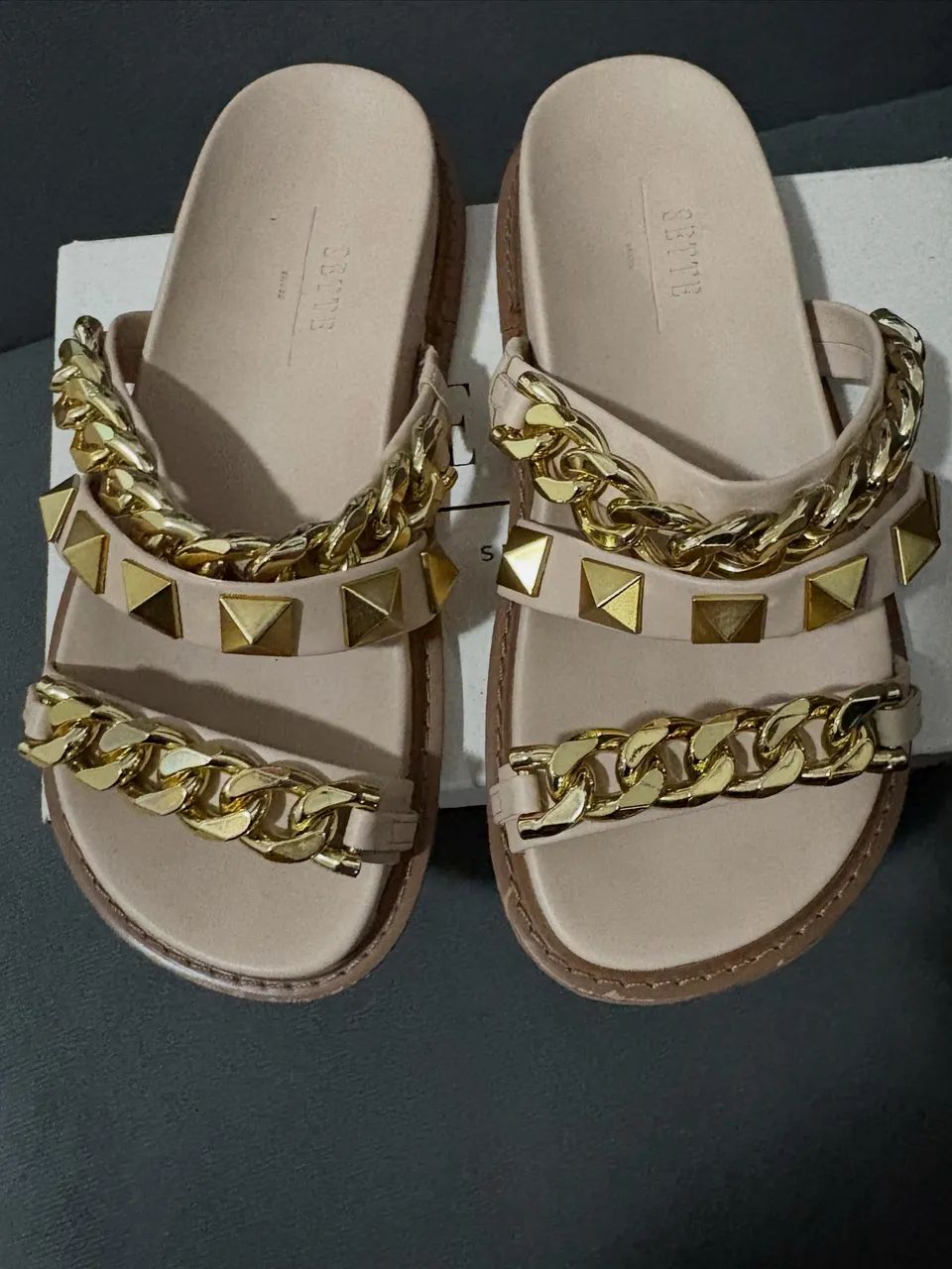 Birken com detalhes dourados - Foto 2