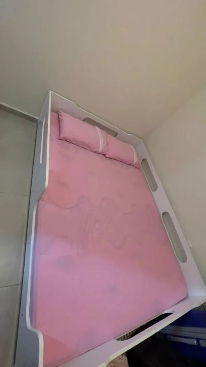 Cama Infantil Casal MDF - Foto 2