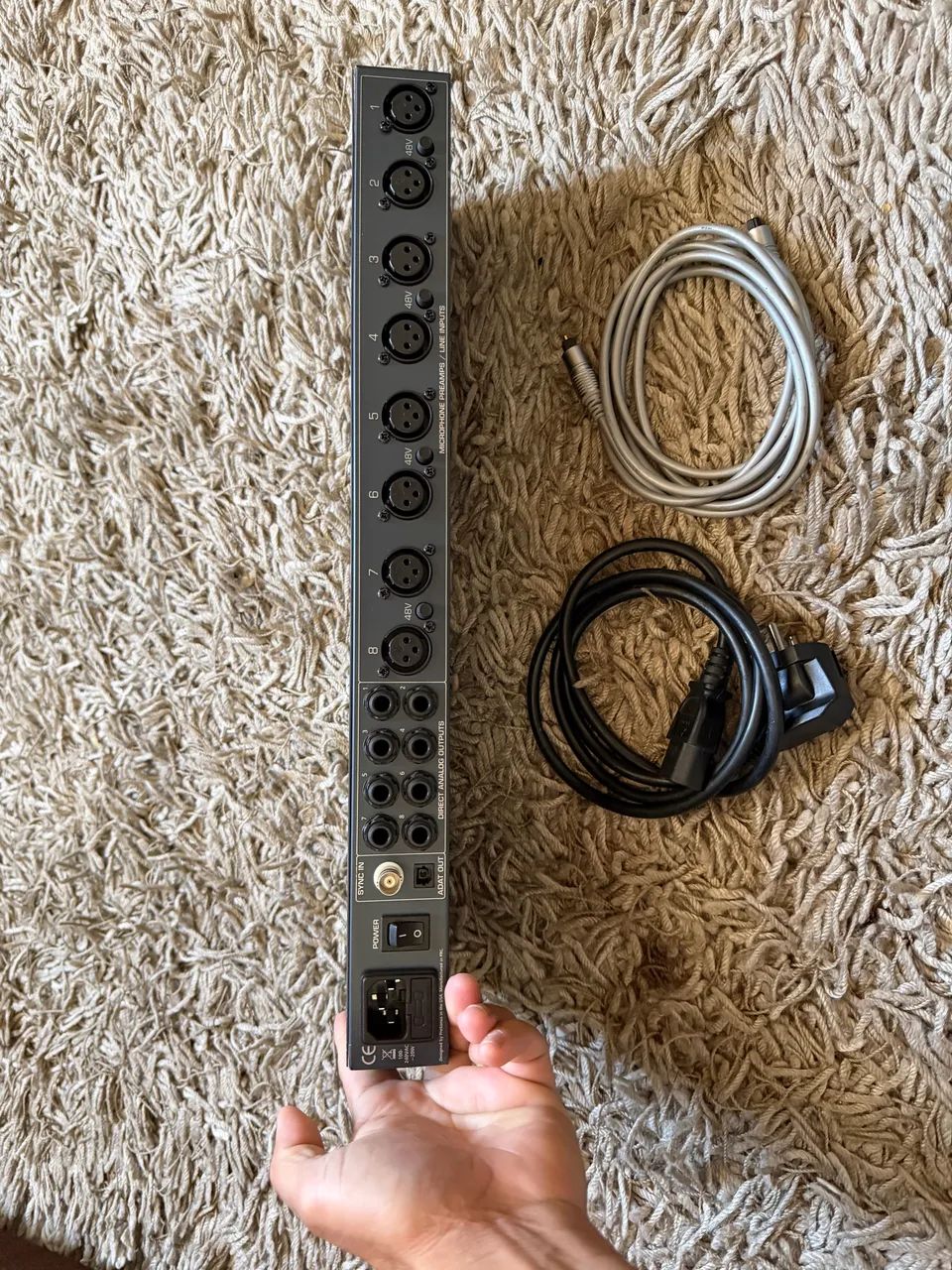 Digimax d8 presonus Adat  - Foto 3