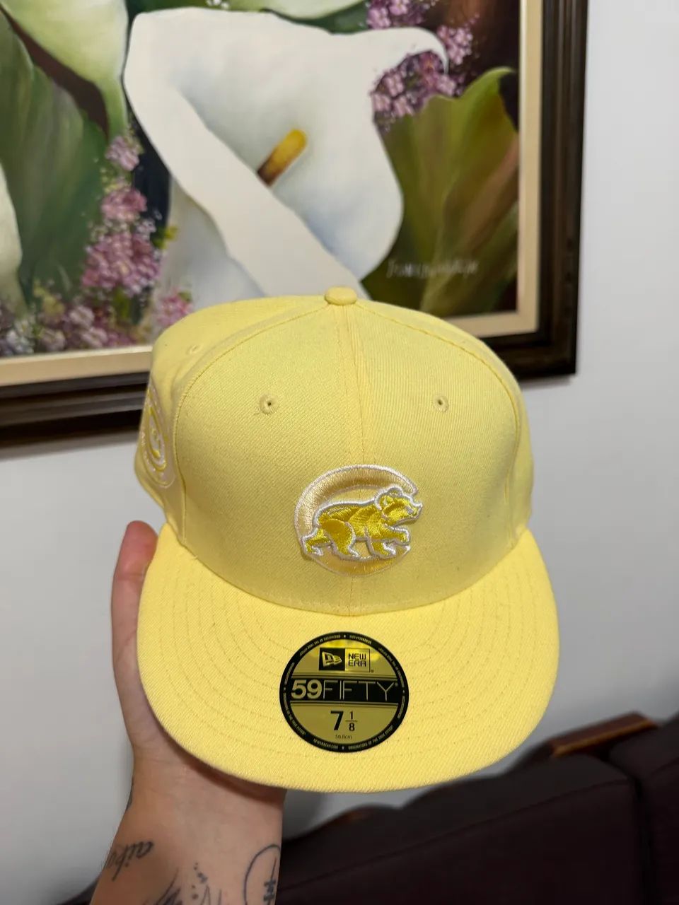 Boné New Era 59Fifty Chicago Cubs 