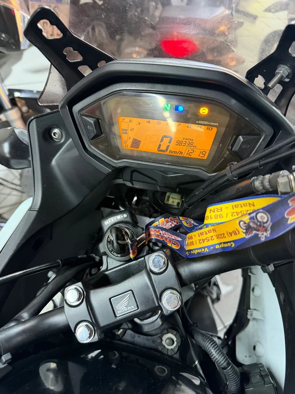 Cb500x 2015 - Foto 5