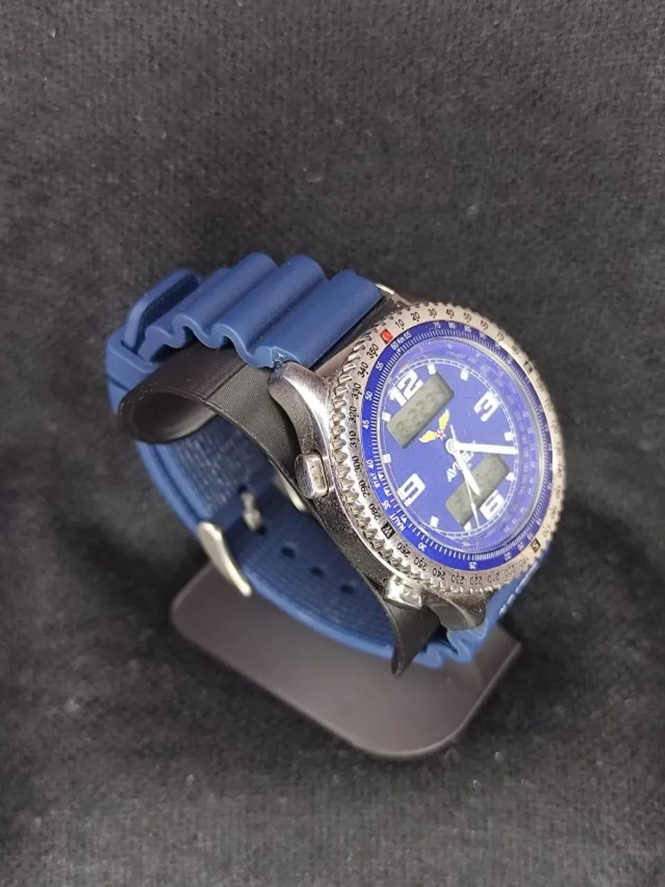 Relógio avirex (Homage Breitling) - Foto 4