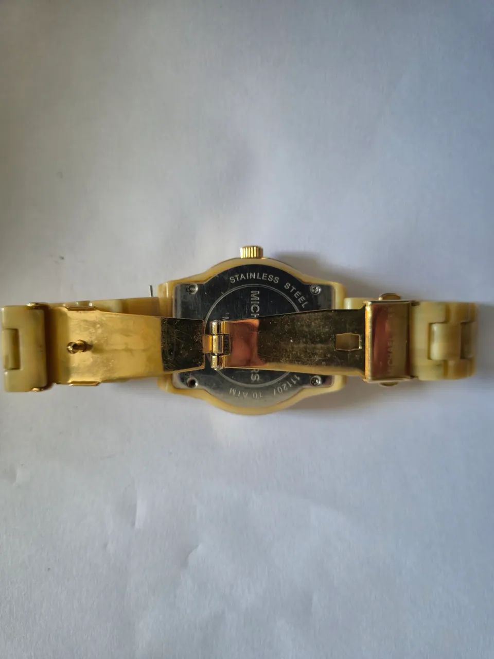 Relógio Michael Kors MK5039 Bege - Foto 3