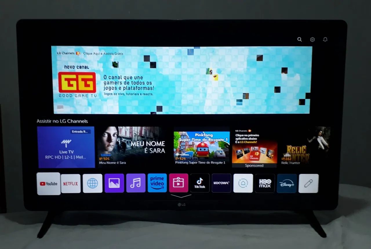 VENDO TV SMART LG 32' FULL HD COMPLETA MODELO NOVO 
