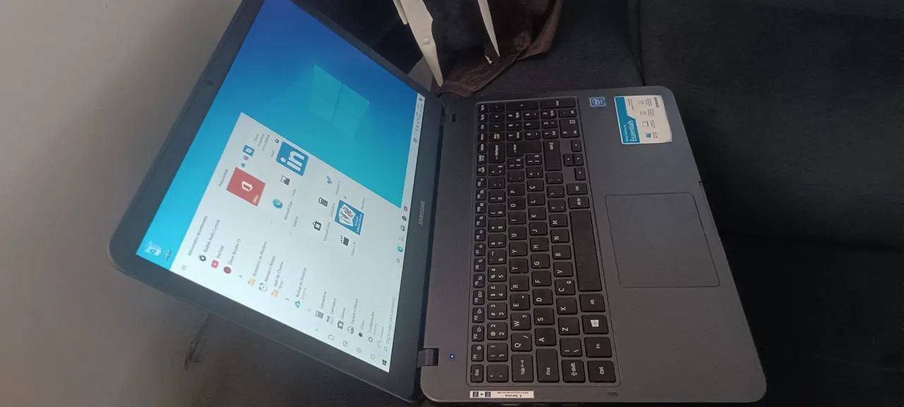 Notebook Samsung SSD 240 GB tela 15.6 - Foto 5