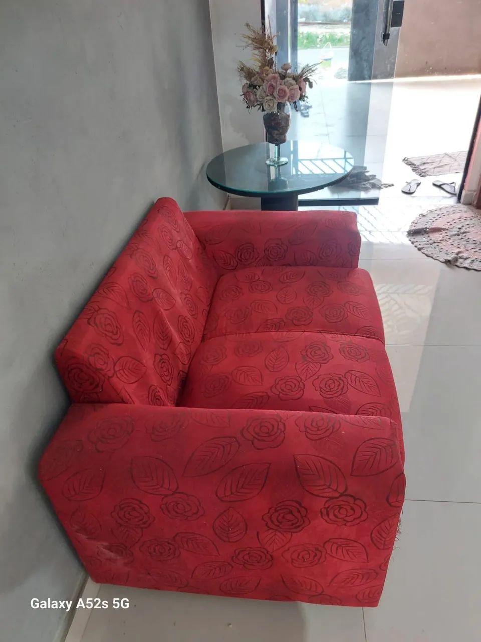 Sofá, mesa e painel de Tv  - Foto 3