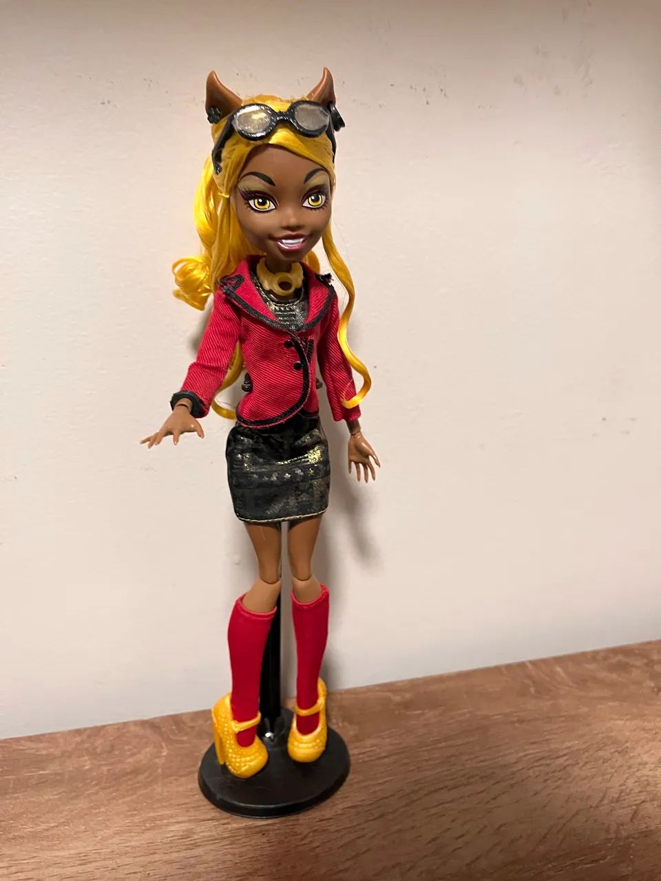 boneca clawdia monster high - Foto 3