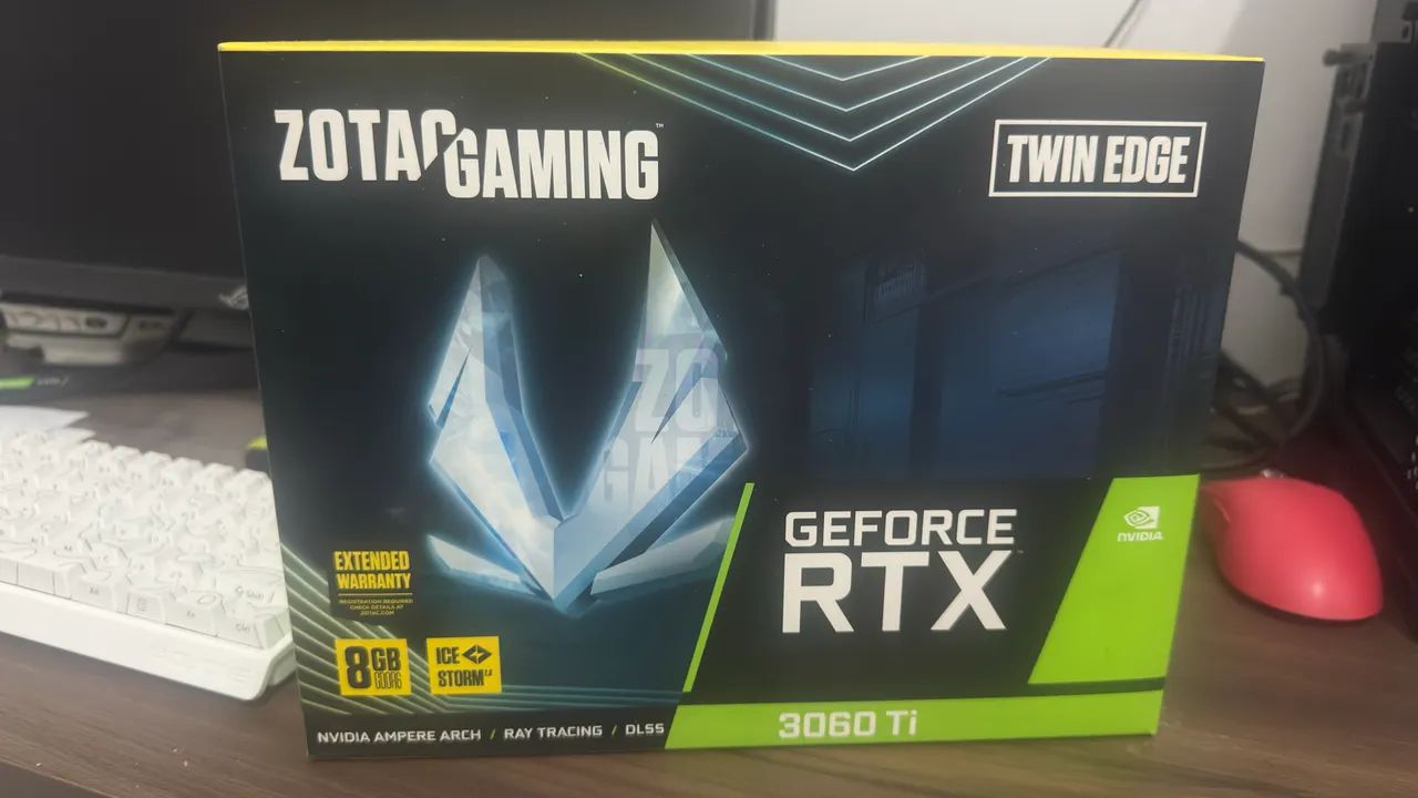 RTX 3060Ti 8GB ZOTAC  - Foto 2