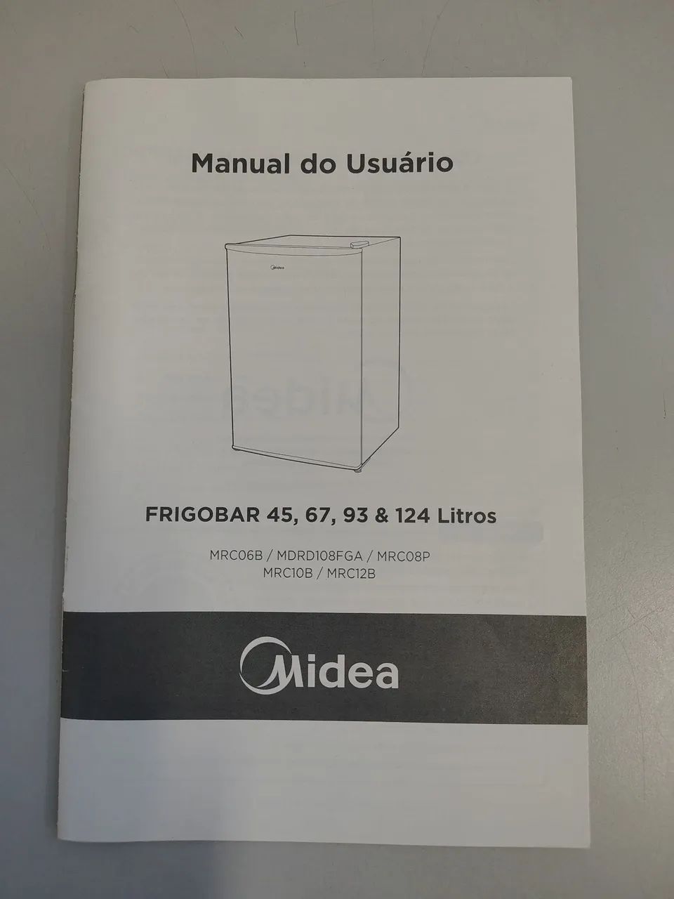Manual Instrução Frigobar - Midea
