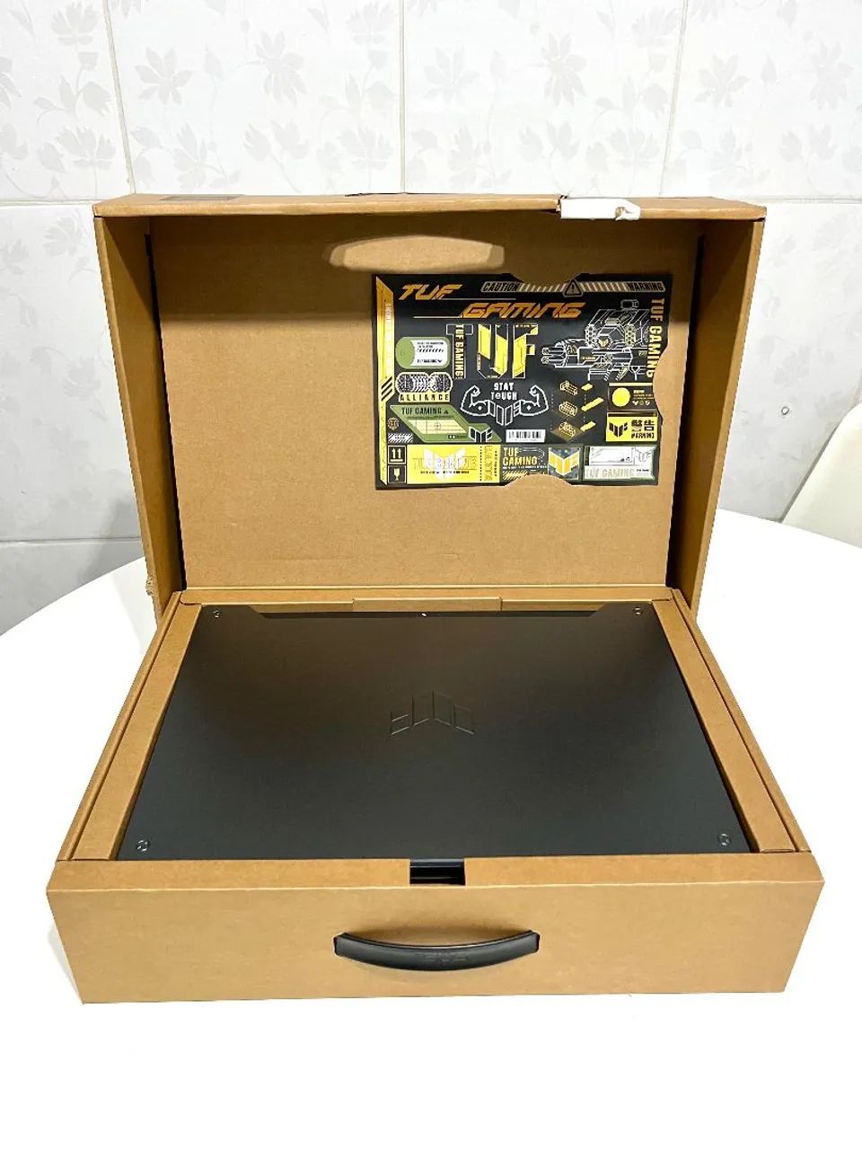 NOTEBOOK GAMER ASUS  I5 RTX3050 512GB COM GARANTIA - Foto 2