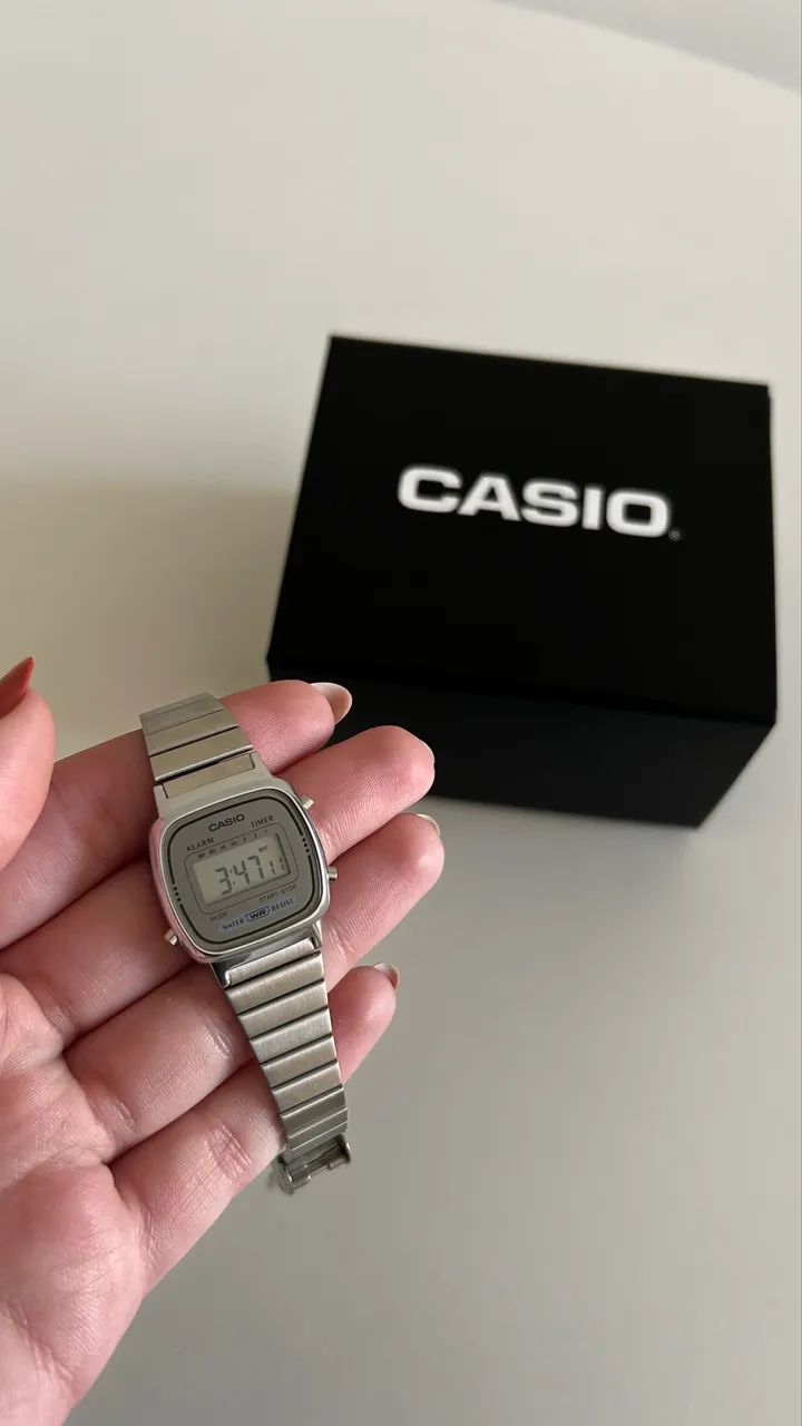 Relógio Casio Feminino 