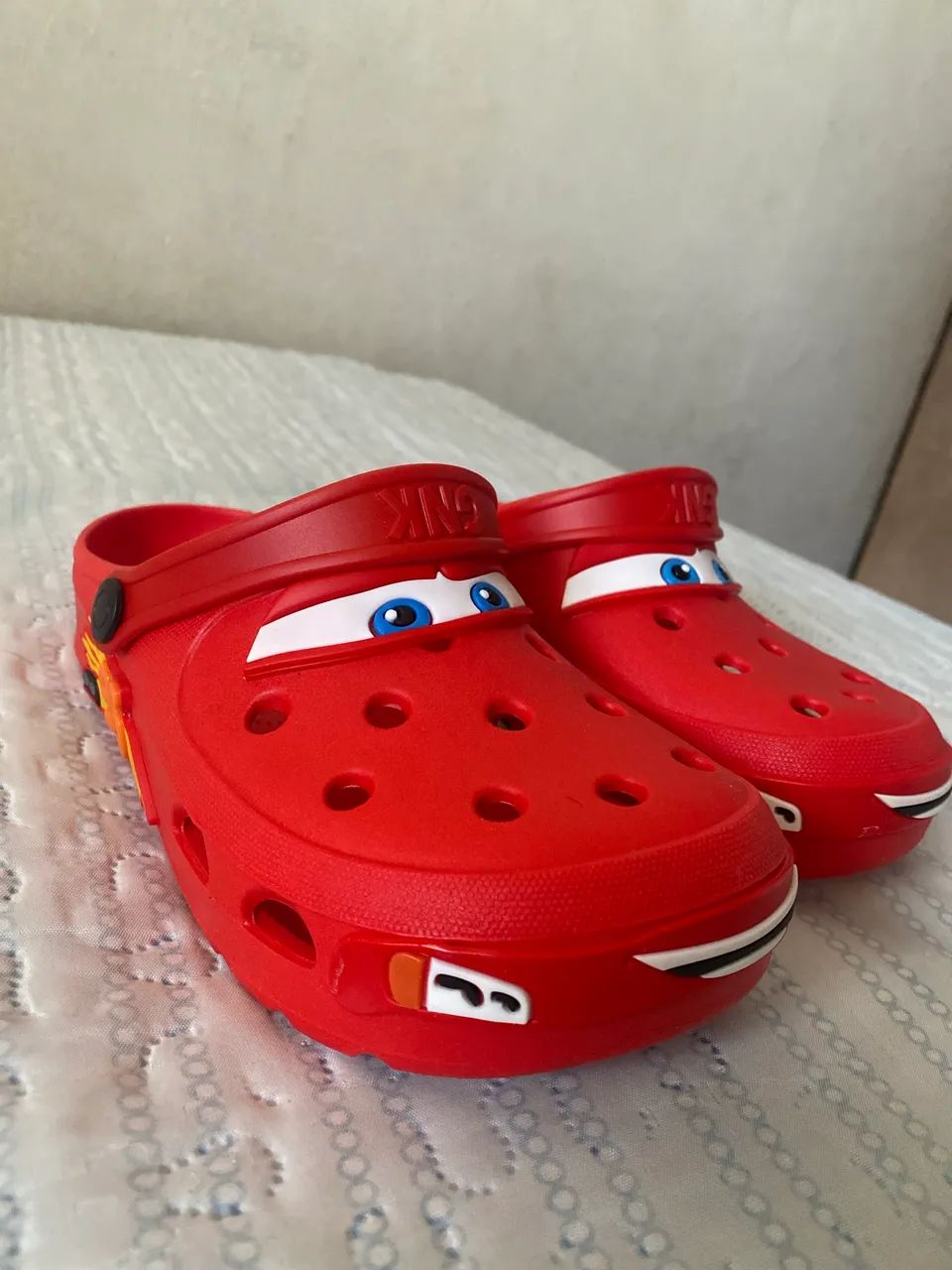 CROCS RELÂMPAGO MCQUEEN - Foto 2