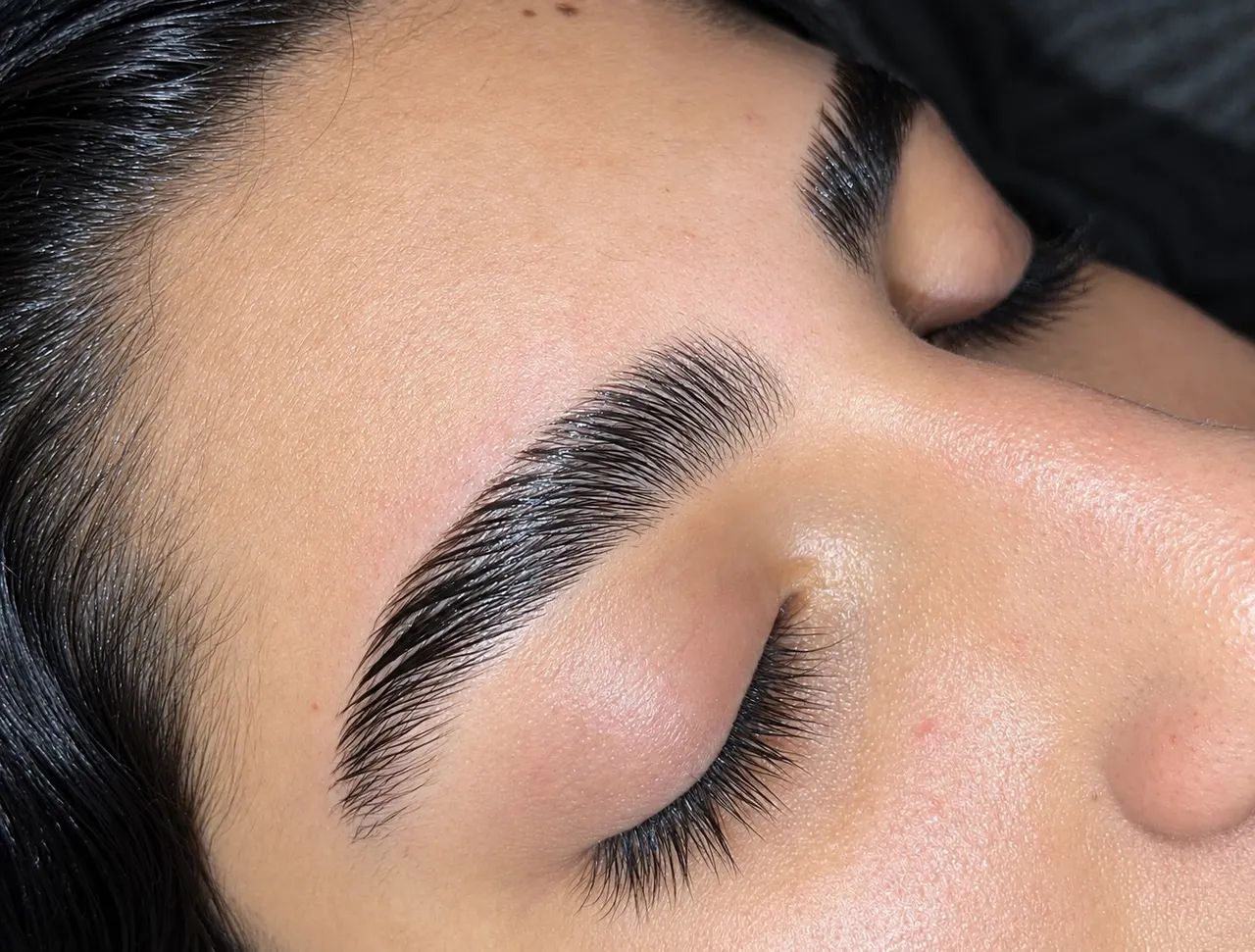 Brow lamination 