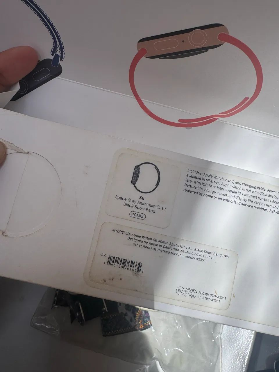 Apple Watch SE 1 - Foto 5