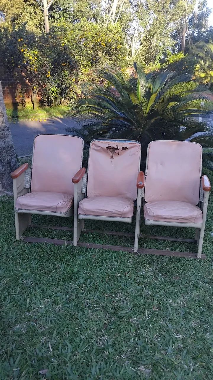 Bancos de cinema  - Foto 3