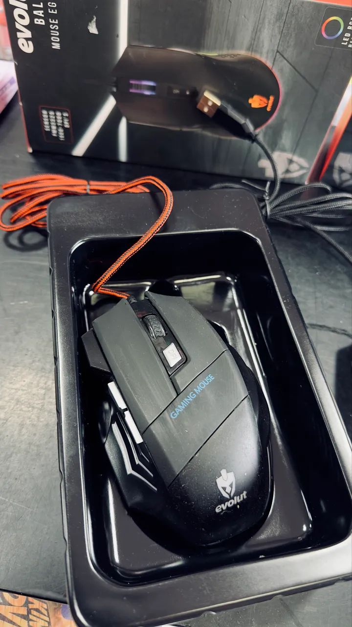 Mouses Evolut em Ofertas  - Foto 3