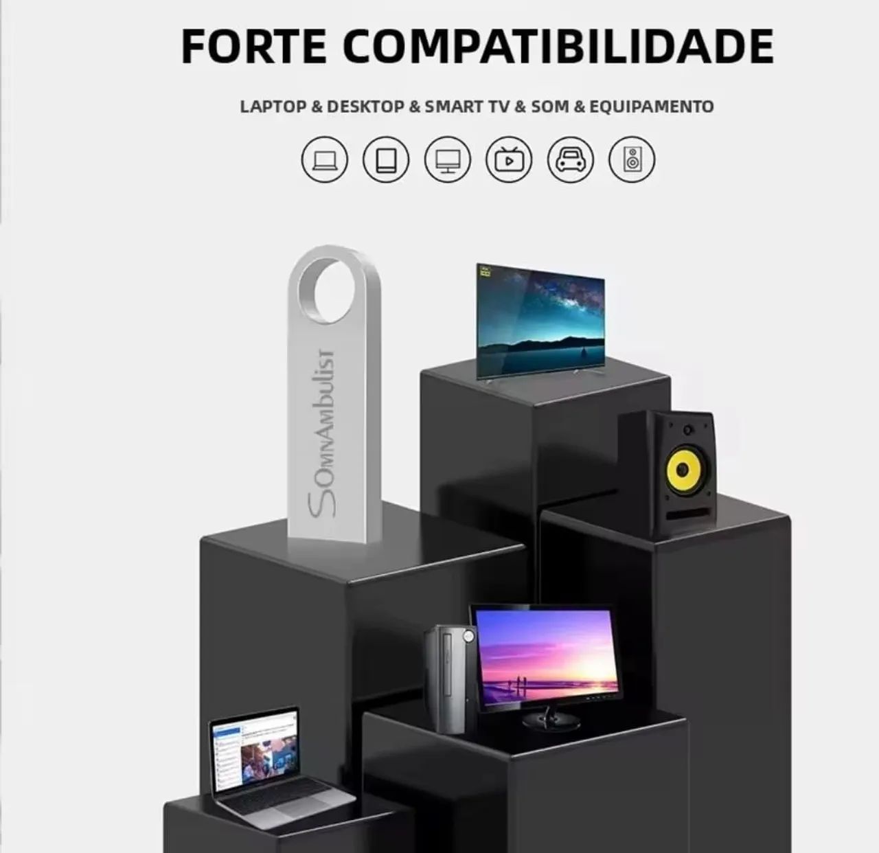 Pendrive 128gb Sonmabulist 2.0 - Foto 4