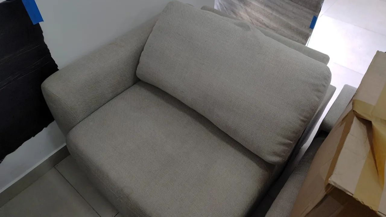 Sofa com encosto reclinável  - Foto 3