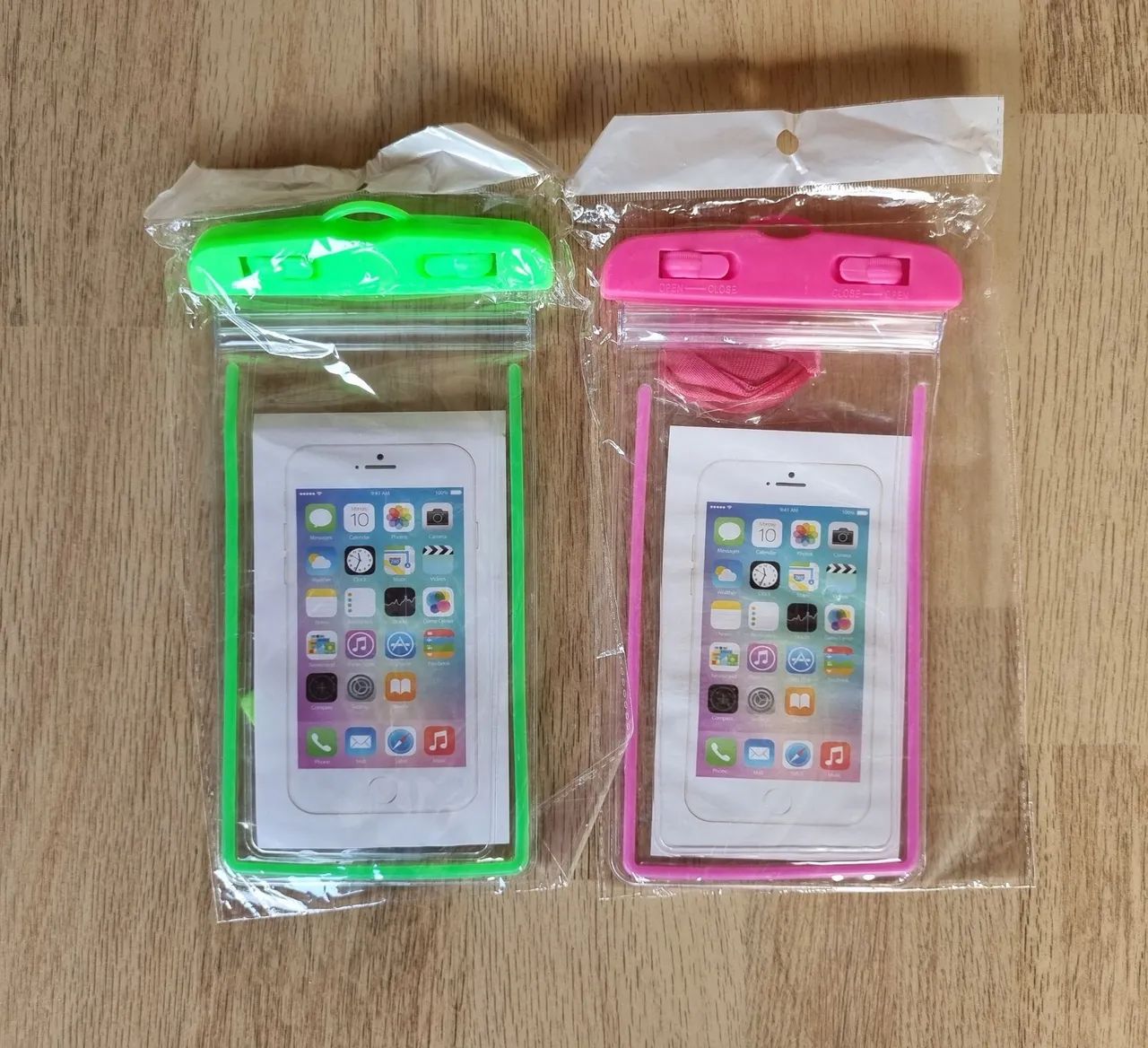 Bolsa a prova d'água pra celular  - Foto 3