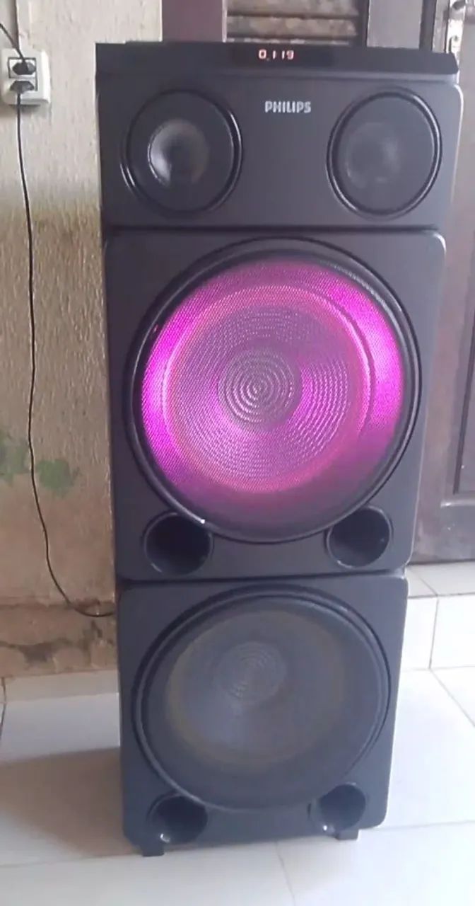 Caixa de som Philips 2400W - Foto 2